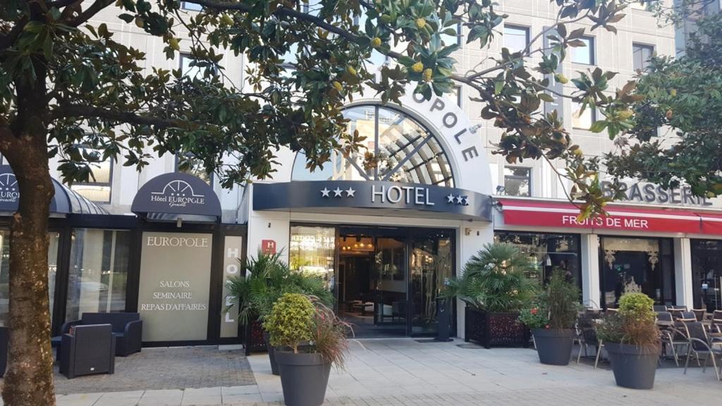 Hotel Europole Grenoble Ngoại thất bức ảnh